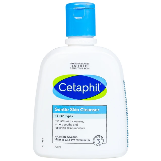 Sữa Rửa Mặt Dịu Nhẹ Cetaphil
